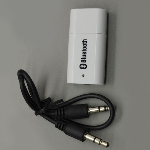 Adaptador Bluetooth Audio Amplificador Auxiliar Transmisor M