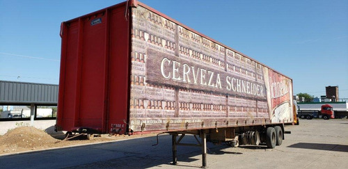 Semirremolque Curtain Sider - Marca Salto - 909