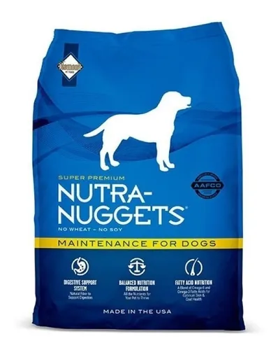 comprar Alimento Nutra-Nuggets Global Maintenance para perro adulto todos los tamaños sabor pollo de 7.5 kg