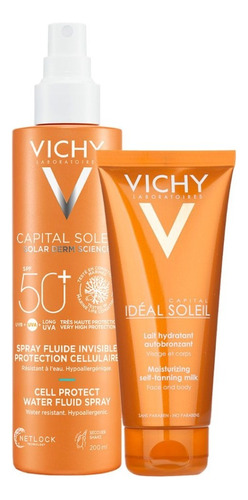 Vichy Capital Soleil Combo Spray Corporal + Autobronceante