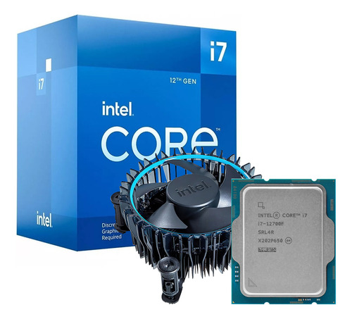 Procesador Intel Core I7-12700f 2.10 / 4.90ghz 25mb Lga1700