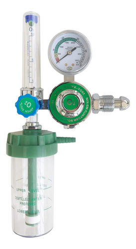 Regulador De Gas Wx-yq 02 Presión Oxígeno Medidor Flujo