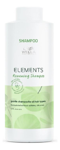 Wella Shampoo Elements 1l