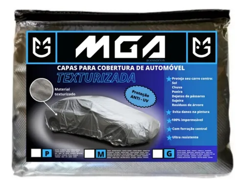 comprar Capa Cobrir Carro Proteger Chuva E Sol Forrada Oferta