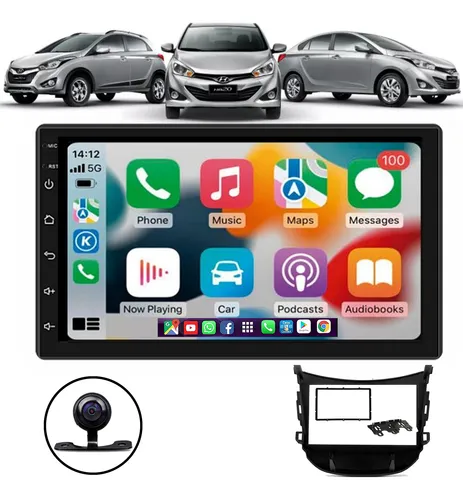 comprar Central Multimidia Hyundai Hb20 Android Gps Wifi 32gb 7p