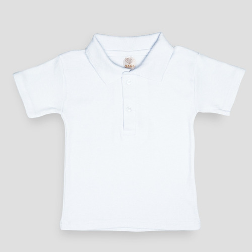 Playera Tipo Polo Escolar Vaga