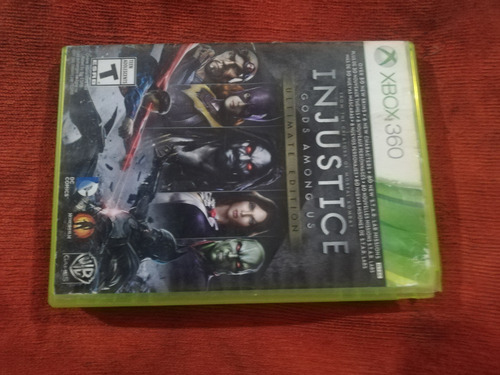 Video Juego Injustice Para Xbox 360 (de Uso) (Usado)