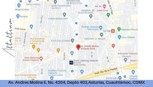 Vendo Departamento En Av. Andrés Molina Enríquez 4204, Asturias, Cuauhtémoc, 06850, Depto.402,cdmx Pfg25-di
