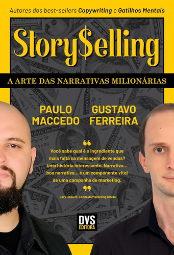 Livro Storyselling: A Arte Das Narrativas Milionárias