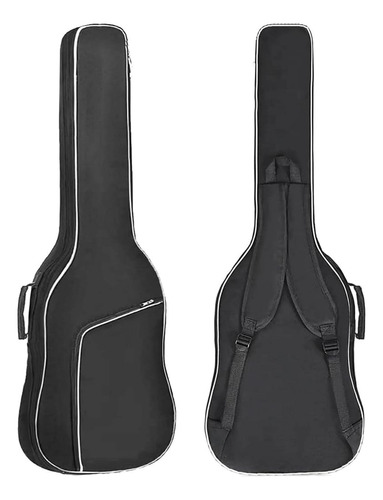 ~? Gigkouki 39 Pulgadas Bolsa De Guitarra Eléctrica Gig Bag 