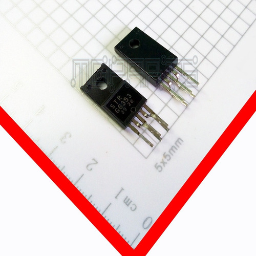 Strg6353 Str-g6353 Ic Smps Regulador Sanken Original Cd