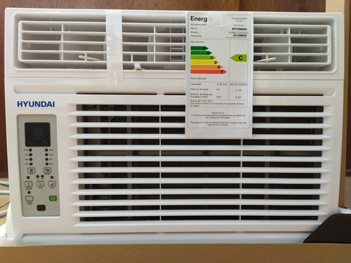 Aire Acondicionado De Ventana Digital 12000 Btu 110v Hyundai