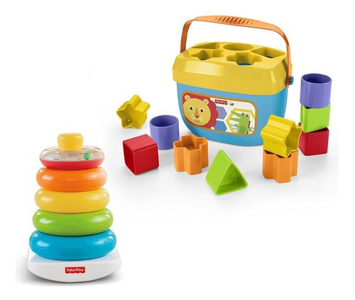 Fisher-price Rock-a-stack And - plastico a $166089