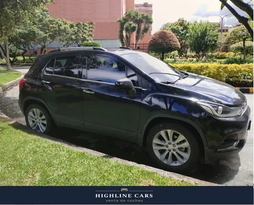 Chevrolet Tracker 1.8 Ltz Awd At