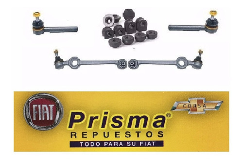 Kit Tren Delantero Fiat Uno/fioruno Fire   14 Mm