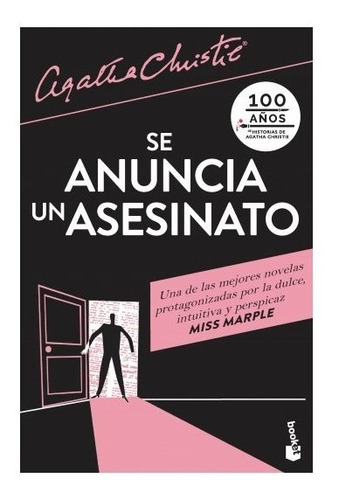 Libro Se Anuncia Un Asesinato - Agatha Christie