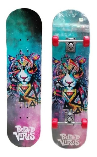 Patineta Skate Infantil Nuevos Diseños 80cmx 20cm Patinetas