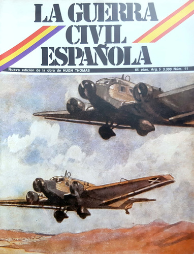 La Guerra Civil Española Thomas Número 11 Urbion Usado #