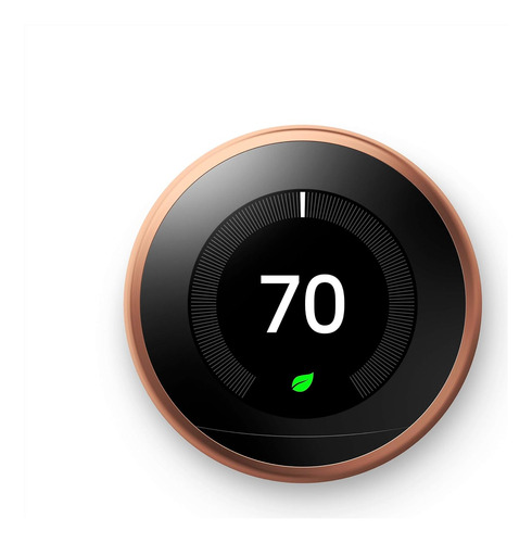 Termostato Inteligente Programable Para El Hogar Google Nest