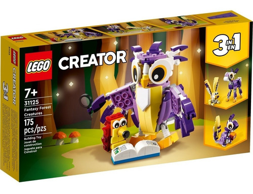 Lego Creator 31125 Criaturas Fantasticas Del Bosque