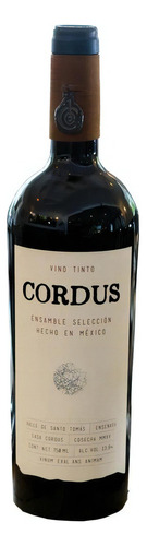 Vino Tinto Cordus Ensamble Selección 750 Ml