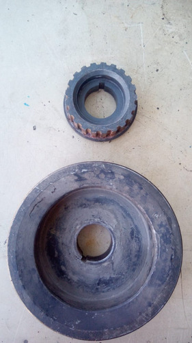 Damper Con Engranaje De Correa De Tiempo Fiat Fiorino (Usado)