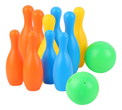 Juego De Bolas De Boliche Para Niños, Juguete Interactivo, V