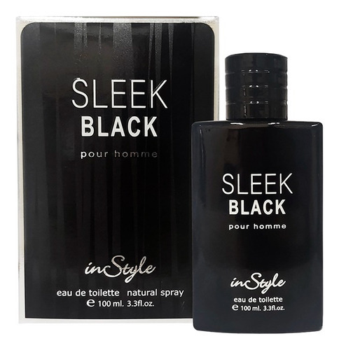 Perfume 100ml In Style Sleek Black Eau De Toilette P Hombre