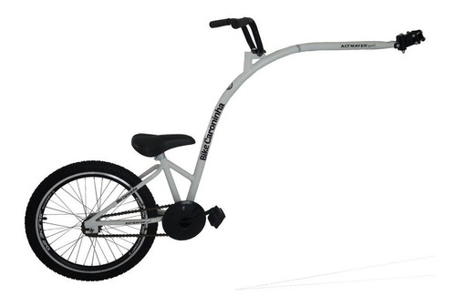 Quadro Reboque Caroninha Aro 20 Altmayer P/ Bicicleta Branco