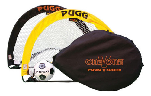 Training Goal Pugg Portátil De 2,5 Pés Para Futebol (pacote
