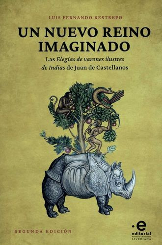 Libro Un Nuevo Reino Imaginado. Las Elegías De Varones Ilus