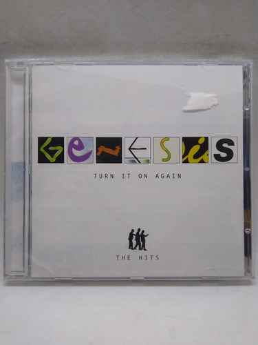 Genesis Turn It On Again The Hits Cd Nuevo