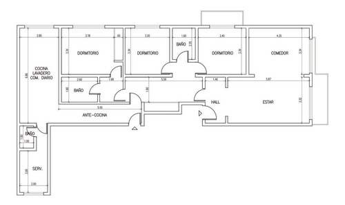 Imagen 30 de 30 de Venta Semipiso 4 Amb Con Dependencia Piso Alto Recoleta - Acepta Permuta