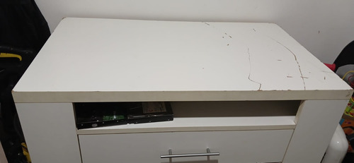 Comoda Cajonera Para Dormitorio 4 Cajones Blanco (Usado)