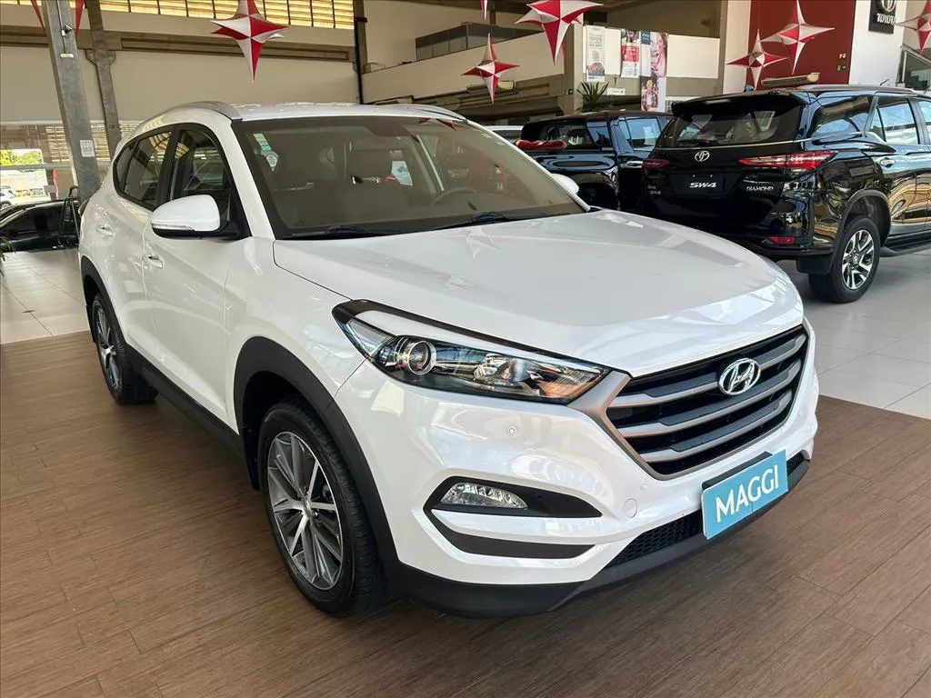 Hyundai Tucson 1.6 16V T-GDI GASOLINA GL ECOSHIFT