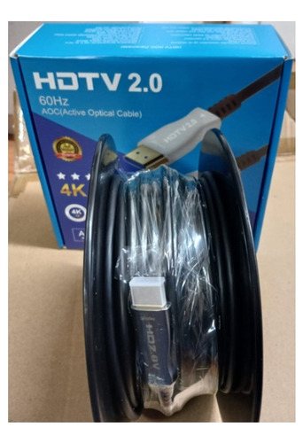 Hdmi Fibra Cable Optico 30m Extensor Factura