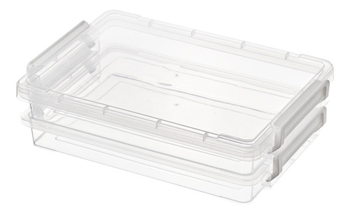 Archivos Potector Case Carta Archivos Caja De 2 Piezas