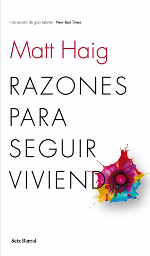 Libro Razones Para Seguir Viviendo