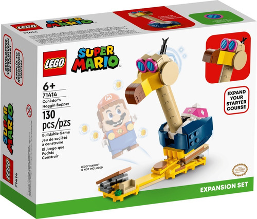 Lego® Super Mario - Set De Expansión: Picacóndor (71414) Cantidad de piezas 130