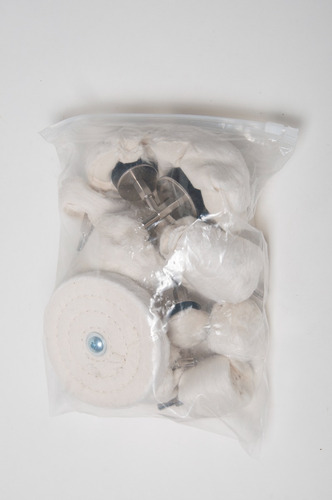 Rueda De Pulido Para Taladro Kit Pulidor 11 Pzas.