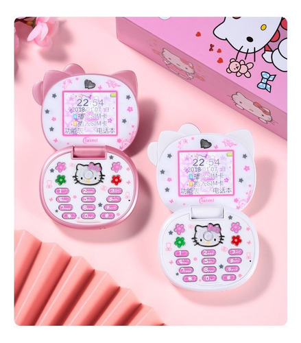 Teléfono Hello Kitty K688 De Multifuncional