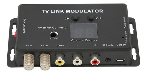 Soporte De Modulador De Enlace Tm70rg Tv Pal/ntsc Ajustable