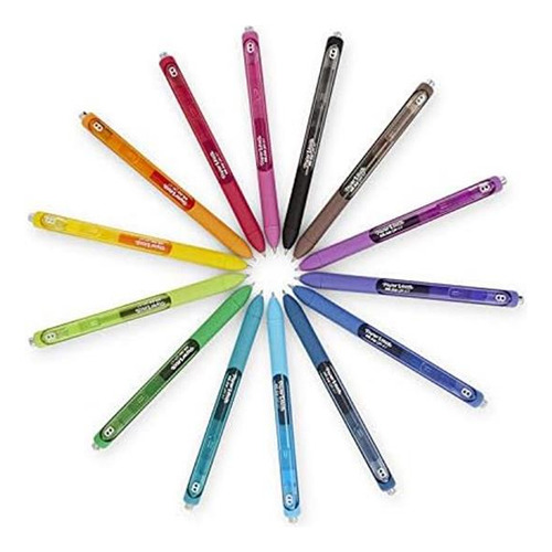 Bolígrafo De Gel Retráctil Paper Mate Inkjoy, 0,7 Mm, Punta