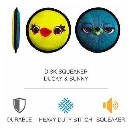 Hyper Pet Disney Toy Story 4 Ducky And Bunny-frisbee Para