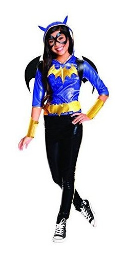 Disfraz Batgirl Deluxe Para Niñas