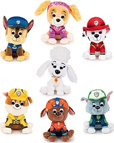 Oso De Peluche Gund Paw Patrol The Movie Marshall Stuffed