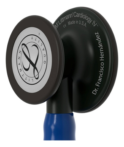 Fonendo Cardiology Iv Littmann 3m 6168 Navy Black