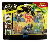 Comprar Muñeco Heroes De Goo Jit Zu Mini Figuras X 6 Dc Original