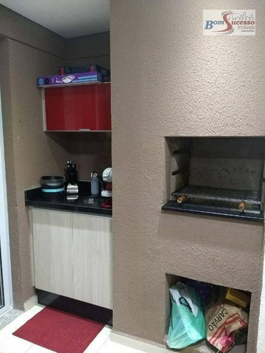 Imagem 4 de 30 de Apartamento Com 2 Dormitórios À Venda, 58 M² Por R$ 475.000,00 - Vila Formosa (zona Leste) - São Paulo/sp - Ap1727