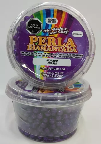 Mini Perlas Comestibles Para Reposteria